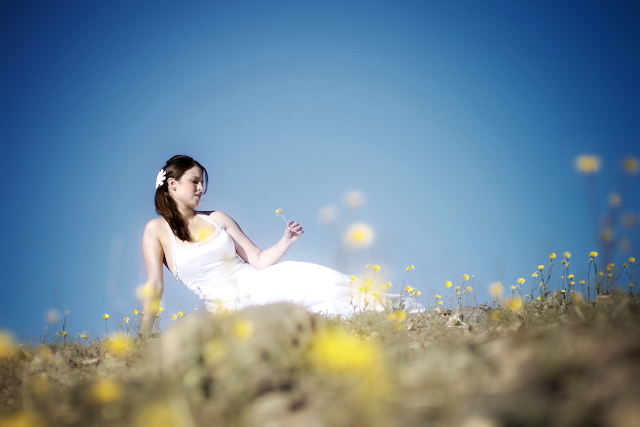 Trash the Dress in Palm Springs