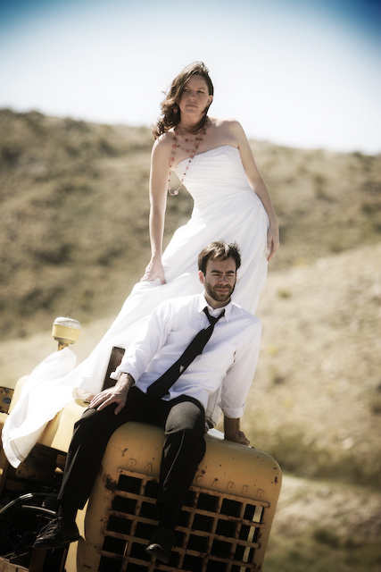 Trash the Dress in Palm Springs