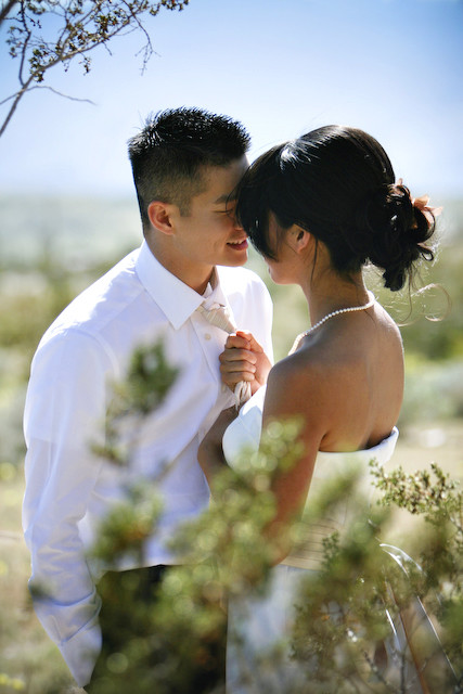 Trash the Dress in Palm Springs