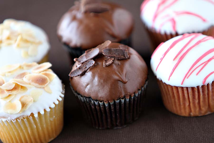 cupcakes St Tropez Bistro