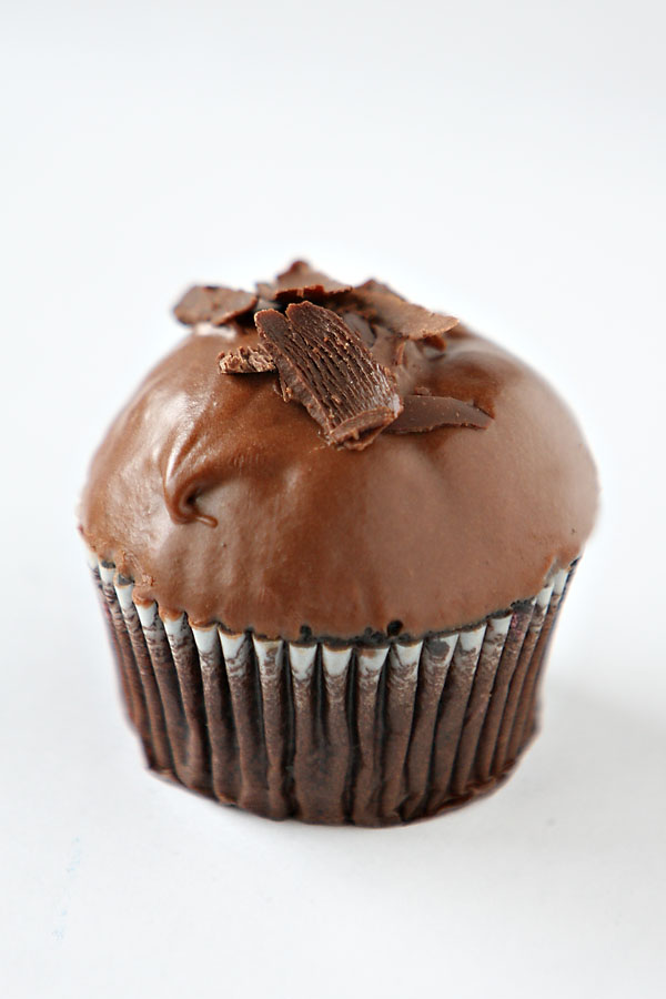 chocolate cupcakes St Tropez Bistro