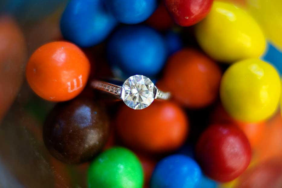 ring shot wedding-at-the-Manchester-Grand-Hyatt