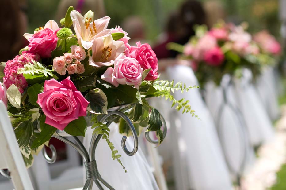 wedding flowers wedding-at-Chanteclair-Manor