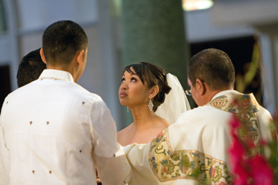 Desmond and Tiffany wedding