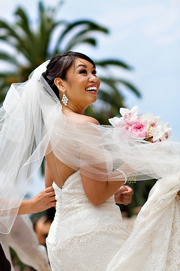 Immaculata and La Costa Resort wedding