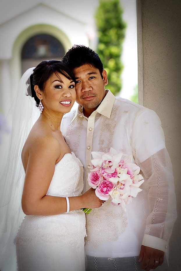 wedding of Desmond and Tiffany